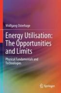 Energy Utilisation: The Opportunities and Limits di Wolfgang Osterhage edito da Springer International Publishing
