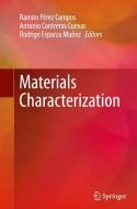 Materials Characterization edito da Springer International Publishing Ag