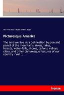 Picturesque America di Harry Fenn, Oliver B. Bunce, William C. Bryant edito da hansebooks