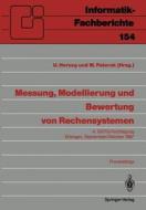 Messung, Modellierung und Bewertung von Rechensystemen edito da Springer Berlin Heidelberg