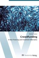 Crowdfunding di Christine Grabner edito da AV Akademikerverlag