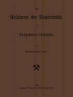 Die Gefahren der Elektrizität im Bergwerksbetriebe di Georg Friedrich Baum edito da Springer Berlin Heidelberg