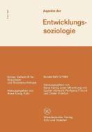 Aspekte der Entwicklungssoziologie edito da VS Verlag für Sozialwissenschaften