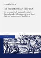 Inn boeser liebe hart verwundt di Johanna Kahlmeyer edito da Hirzel S. Verlag
