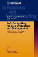 Soft Computing for Risk Evaluation and Management di D. Ruan, J. Kacprzyk, M. Fedrizzi edito da Physica-Verlag HD