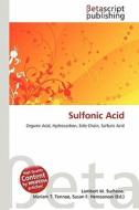 Sulfonic Acid edito da Betascript Publishing