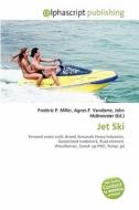 Jet Ski edito da Vdm Publishing House