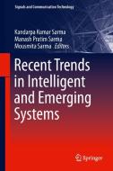 Recent Trends in Intelligent and Emerging Systems edito da Springer-Verlag GmbH