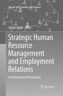 Strategic Human Resource Management and Employment Relations edito da Springer Singapore