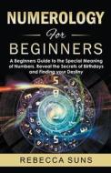Numerology for Beginners di Rebecca Suns edito da rebecca suns