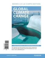 Global Climate Change di David E Kitchen edito da Prentice Hall