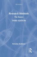 Research Methods di Nicholas Walliman edito da Taylor & Francis Ltd