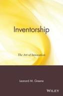 Inventorship di Leonard M. Greene, Greene, Myilibrary edito da John Wiley & Sons, Inc.