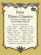 Easy Piano Classics: 97 Pieces for Early and Intermediate Players di Classical Piano Sheet Music edito da DOVER PUBN INC