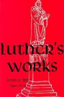 Luther's Works, Volume 7 (Genesis Chapters 38-44) di Martin Luther edito da CONCORDIA PUB HOUSE