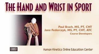 The Hand and Wrist in Sports Pass Course-NT di Paul Brach, Human Kinetics edito da Human Kinetics Publishers