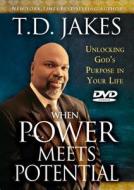 When Power Meets Potential DVD di T. D. Jakes edito da Destiny Image Incorporated