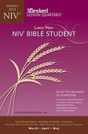 NIV(R) Bible Student Large Print-Spring 2014 di Standard Publishing edito da Standard Publishing Company