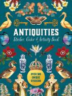 Antiquities Sticker, Color & Activity Book: Over 500 Unique Stickers di Editors of Chartwell Books edito da CHARTWELL BOOKS