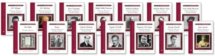 Critical Companion Set, 32-titles di Various edito da Chelsea House Publishers