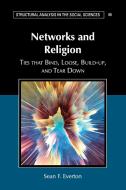 Networks and Religion di Sean F. Everton edito da Cambridge University Press