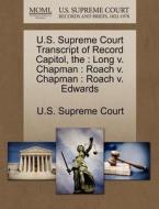 The U.s. Supreme Court Transcript Of Record Capitol edito da Gale, U.s. Supreme Court Records
