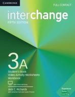 Interchange Level 3a Full Contact With Online Self-study di Jack C. Richards edito da Cambridge University Press