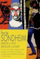 Four by Sondheim di Stephen Sondheim edito da APPLAUSE THEATRE BOOKS