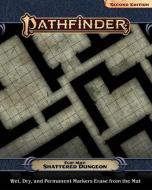 Pathfinder Flip-Mat: Shattered Dungeon di Jason Engle, Stephen Radney-MacFarland edito da Paizo Publishing, LLC