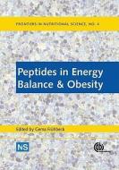 Peptides in Energy Balance and Obesity di G. Frubeck edito da CABI Publishing