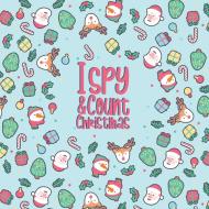 I Spy & Count Christmas di Alison Simmons edito da Alison Simmons