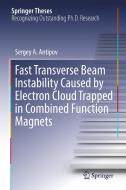 Fast Transverse Beam Instability Caused by Electron Cloud Trapped in Combined Function Magnets di Sergey A. Antipov edito da Springer-Verlag GmbH