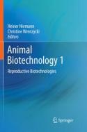 Animal Biotechnology 1 edito da Springer Nature Switzerland Ag