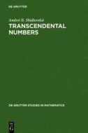 Transcendental Numbers di Andrei B. Shidlovskii edito da Walter de Gruyter