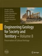 Engineering Geology for Society and Territory - Volume 8 edito da Springer International Publishing