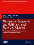 Mechanics of Composite and Multi-functional Materials, Volume 6 edito da Springer International Publishing