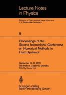 Proceedings of the Second International Conference on Numerical Methods in Fluid Dynamics edito da Springer Berlin Heidelberg