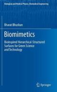 Biomimetics di Bharat Bhushan edito da Springer-verlag Berlin And Heidelberg Gmbh & Co. Kg