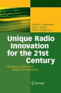 Unique Radio Innovation for the 21st Century edito da Springer Berlin Heidelberg