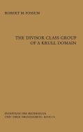 The Divisor Class Group of a Krull Domain di Robert M. Fossum edito da Springer Berlin Heidelberg