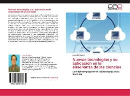 Nuevas tecnologías y su aplicación en la enseñanza  de las ciencias di Lucia Di Bacco edito da EAE