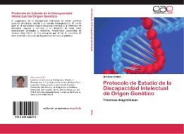 Protocolo de Estudio de la Discapacidad Intelectual de Origen Genético di Montserrat Mila edito da EAE