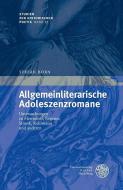 Allgemeinliterarische Adoleszenzromane di Stefan Born edito da Universitätsverlag Winter