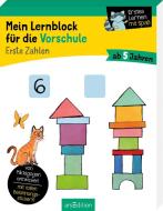 Mein Lernblock für die Vorschule - Erste Zahlen di Hannah Lang edito da Ars Edition GmbH