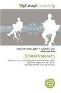 Digital Research edito da Vdm Publishing House