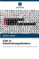CSR in Entwicklungsländern di Festim Tafolli edito da Verlag Unser Wissen