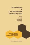 New Horizons in Low-Dimensional Electron Systems edito da Springer Netherlands