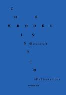 Verbivoracious Festschrift Volume One: Christine Brooke-Rose di Christine Brooke-Rose edito da LIGHTNING SOURCE INC
