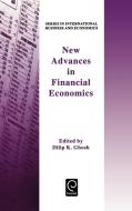 New Advances in Financial Economicsseries in International Business & Economics di Dilip Ghosh edito da Emerald Group Publishing Limited