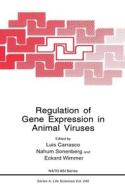 Regulation of Gene Expression in Animal Viruses di North Atlantic Treaty Organization, NATO Advanced Study Institute on Regulat edito da Plenum Publishing Corporation